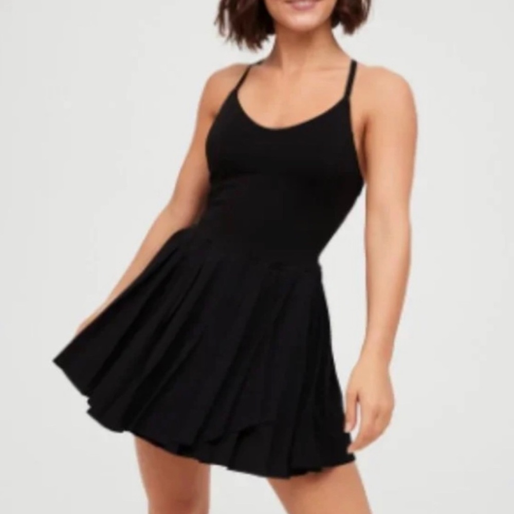 Offline by Aerie Pleated Exercise Dress